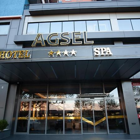 Agsel Hotel & Spa ติรานา ภายนอก รูปภาพ