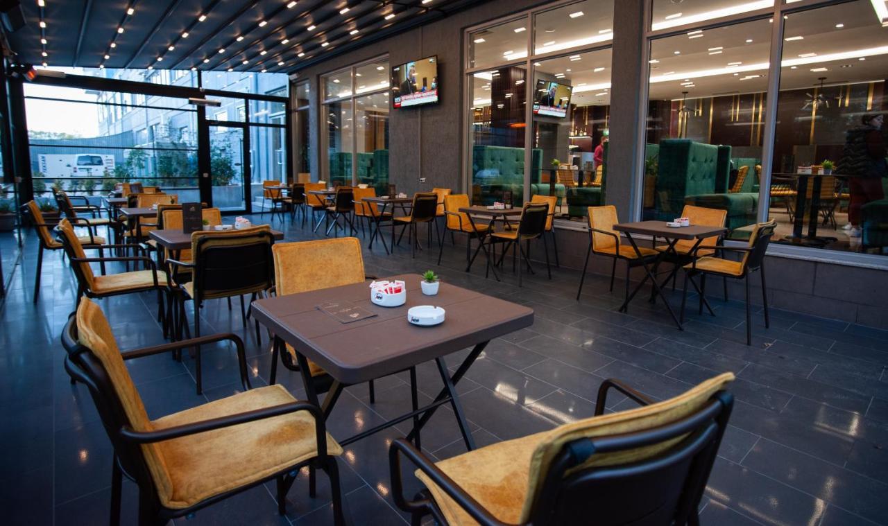 Agsel Hotel & Spa ติรานา ภายนอก รูปภาพ