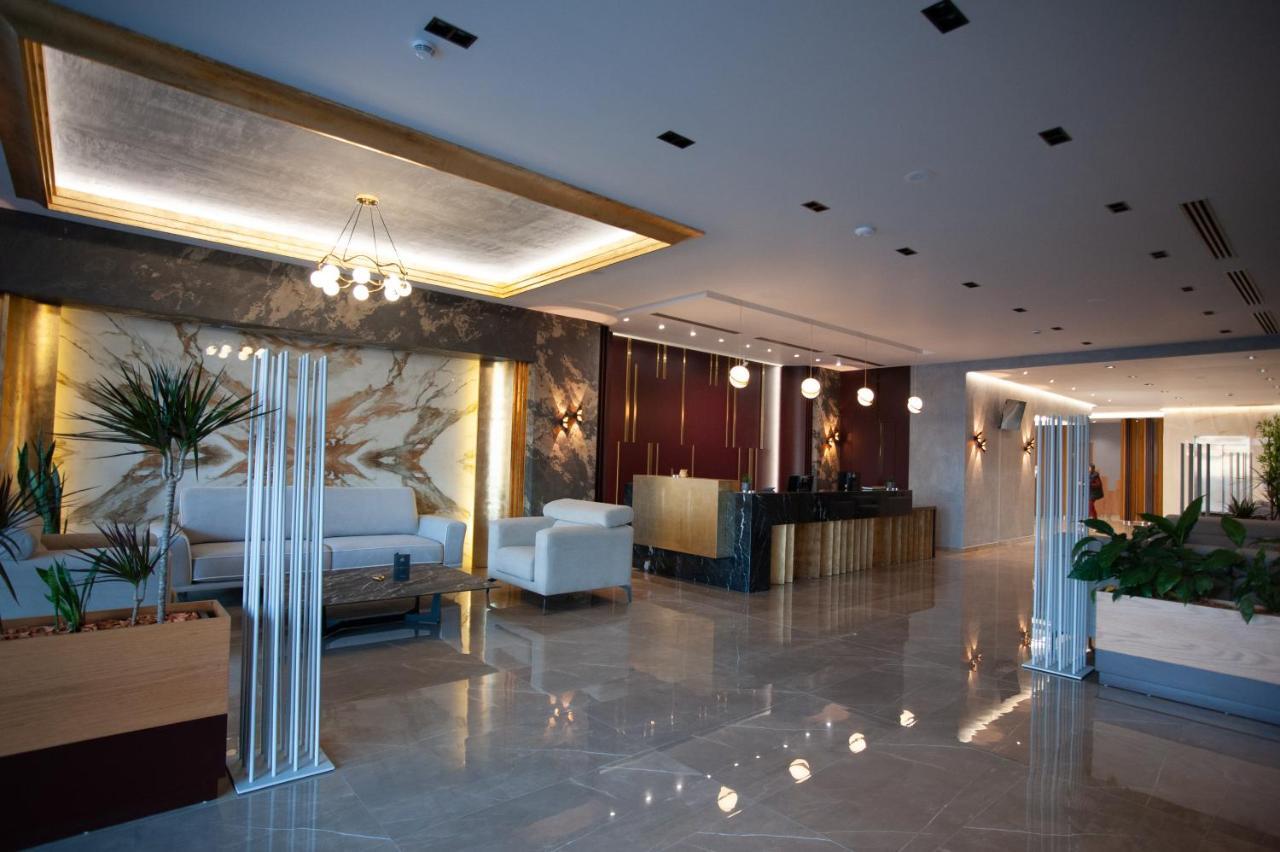 Agsel Hotel & Spa ติรานา ภายนอก รูปภาพ