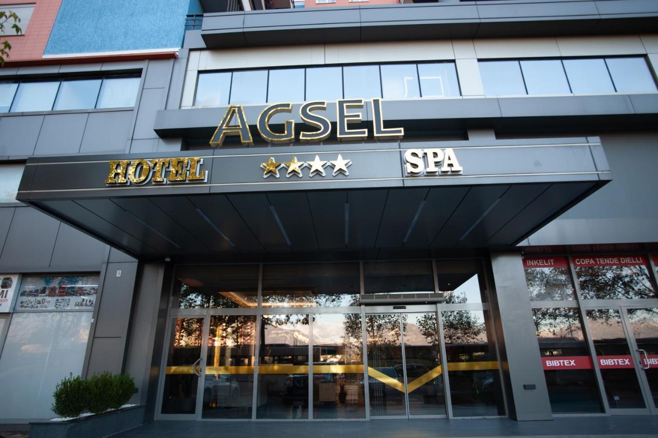 Agsel Hotel & Spa ติรานา ภายนอก รูปภาพ